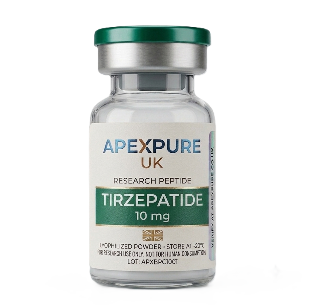 ApexPure BPC-157 research peptide vial UK